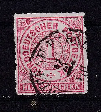 Norddeutscher Bund  Nr 4 Gestempelt (Posten)