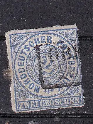 Norddeutscher Bund  Nr 5 Gestempelt (Posten)