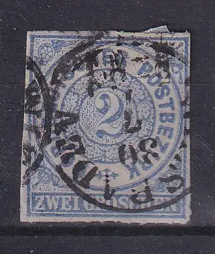 Norddeutscher Bund  Nr 5 Gestempelt (Posten)