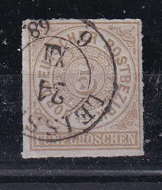 Norddeutscher Bund  Nr 6 Gestempelt (Posten)