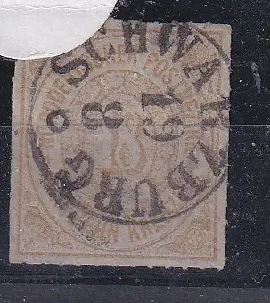 Norddeutscher Bund  Nr 11 Gestempelt (Posten)