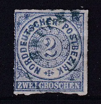 Norddeutscher Bund  Nr 17 Gestempelt (Posten)