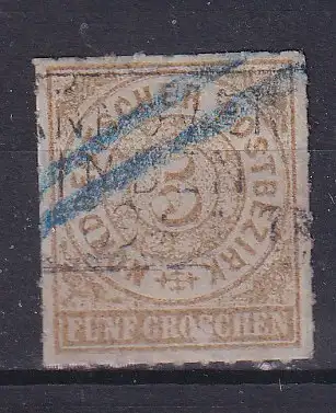 Norddeutscher Bund  Nr 18 Gestempelt (Posten)