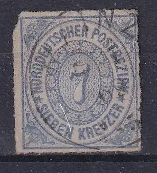 Norddeutscher Bund  Nr 10 Gestempelt (Posten)