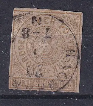 Norddeutscher Bund  Nr 18 Gestempelt (Posten)