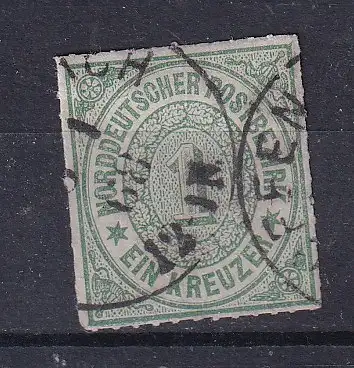 Norddeutscher Bund  Nr 7 Gestempelt (Posten)