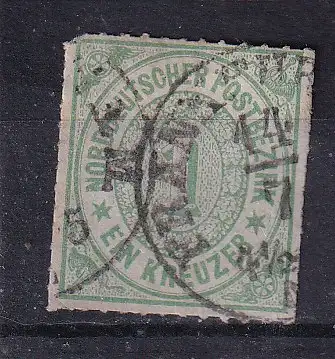 Norddeutscher Bund  Nr 7 Gestempelt (Posten)