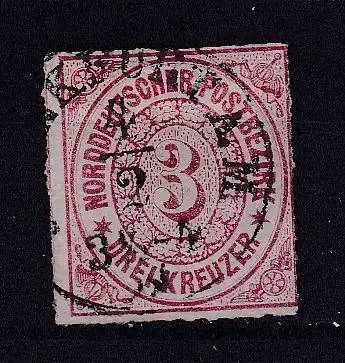 Norddeutscher Bund  Nr 9 Gestempelt (Posten)