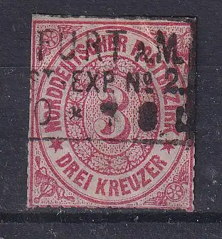 Norddeutscher Bund  Nr 9 Gestempelt (Posten)