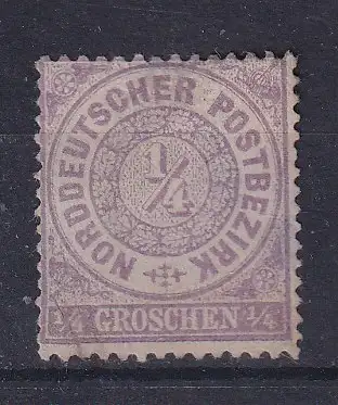 Norddeutscher Bund  Nr 1 Gestempelt (Posten)