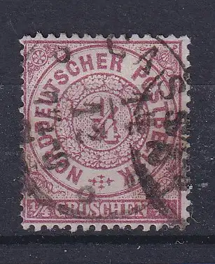 Norddeutscher Bund  Nr 13 Gestempelt (Posten)