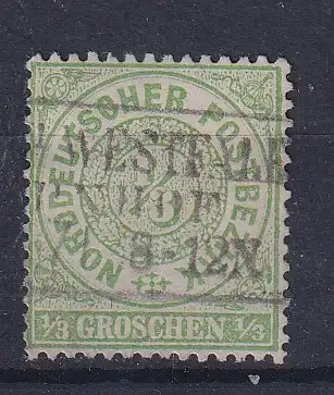 Norddeutscher Bund  Nr 14 Gestempelt (Posten)