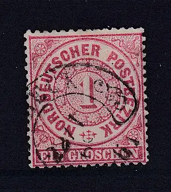 Norddeutscher Bund  Nr 16 Gestempelt (Posten)