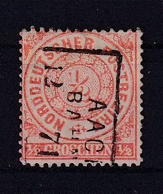 Norddeutscher Bund  Nr 3 Gestempelt (Posten)