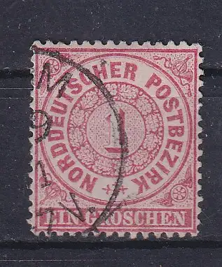 Norddeutscher Bund  Nr 16 Gestempelt (Posten)