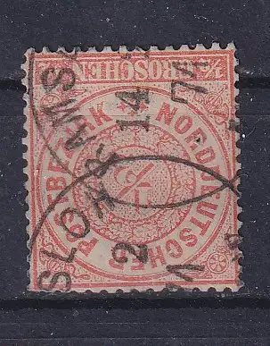 Norddeutscher Bund  Nr 3 Gestempelt (Posten)