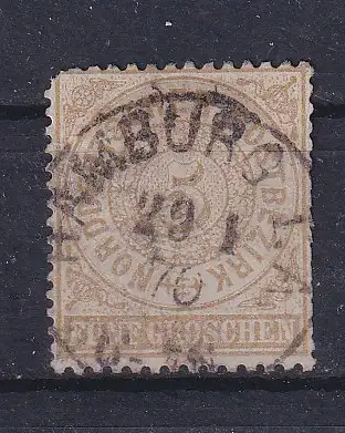 Norddeutscher Bund  Nr 6 Gestempelt (Posten)