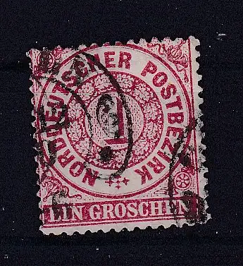 Norddeutscher Bund  Nr 16 Gestempelt (Posten)