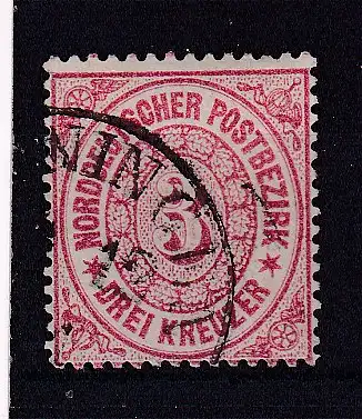 Norddeutscher Bund  Nr 9 Gestempelt (Posten)