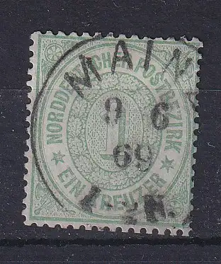 Norddeutscher Bund  Nr 7 Gestempelt (Posten)