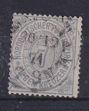 Norddeutscher Bund  Nr 10 Gestempelt (Posten)