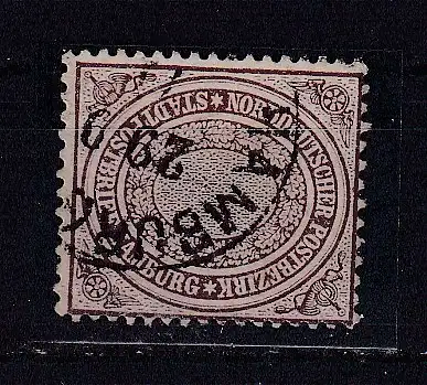 Norddeutscher Bund  Nr 12 Gestempelt (Posten)