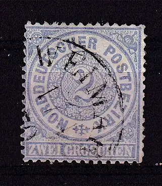 Norddeutscher Bund  Nr 5 Gestempelt (Posten)