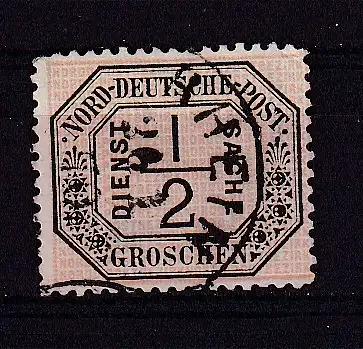 Norddeutscher Bund  Nr 3 Gestempelt (Posten)