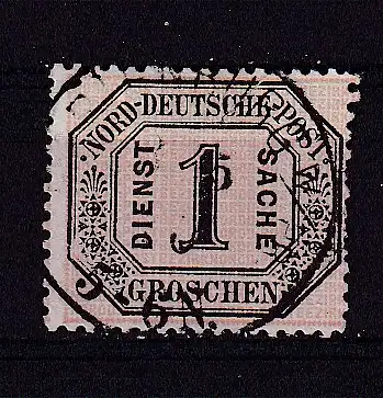Norddeutscher Bund  Nr 4 Gestempelt (Posten)