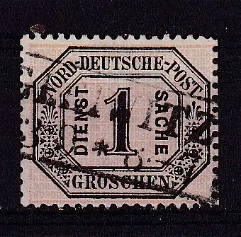Norddeutscher Bund  Nr 4 Gestempelt (Posten)