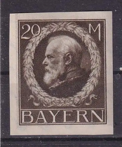 Altdeutschland Bayern  Nr 109 B Postfrisch / **
