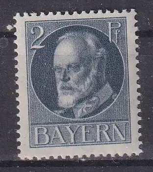 Altdeutschland Bayern  Nr 110 Postfrisch / **
