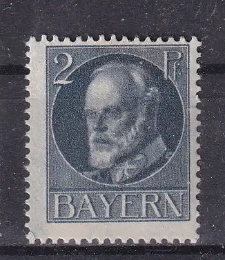 Altdeutschland Bayern  Nr 110 Postfrisch / **