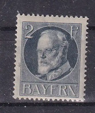 Altdeutschland Bayern  Nr 110 Postfrisch / **