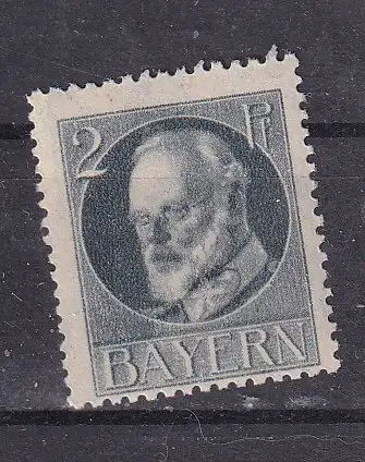 Altdeutschland Bayern  Nr 110 Postfrisch / **