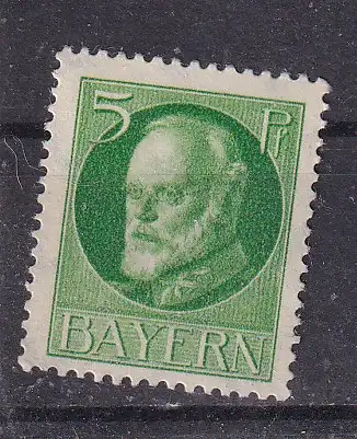 Altdeutschland Bayern  Nr 112 Postfrisch / **