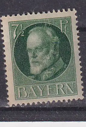 Altdeutschland Bayern  Nr 113 Postfrisch / **