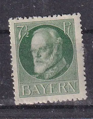 Altdeutschland Bayern  Nr 113 Postfrisch / **