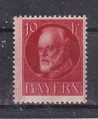 Altdeutschland Bayern  Nr 114 Postfrisch / **