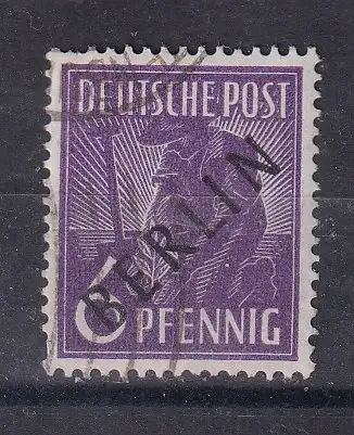 Berlin (West)  Nr 2 Gestempelt (Posten)
