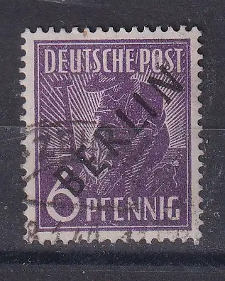 Berlin (West)  Nr 2 Gestempelt (Posten)