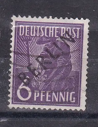 Berlin (West)  Nr 2 Gestempelt (Posten)