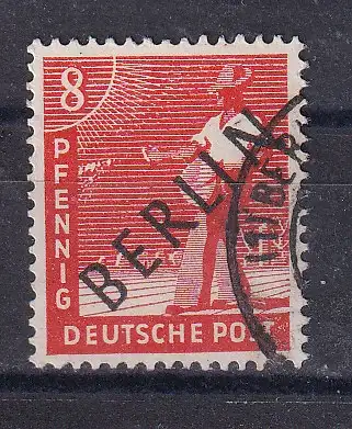 Berlin (West)  Nr 3 Gestempelt (Posten)