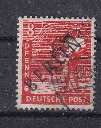 Berlin (West)  Nr 3 Gestempelt (Posten)