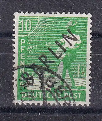 Berlin (West)  Nr 4 Gestempelt (Posten)