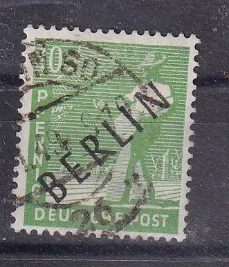 Berlin (West)  Nr 4 Gestempelt (Posten)