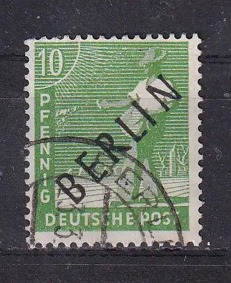 Berlin (West)  Nr 4 Gestempelt (Posten)