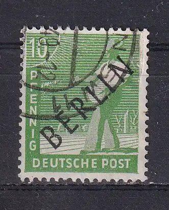 Berlin (West)  Nr 4 Gestempelt (Posten)