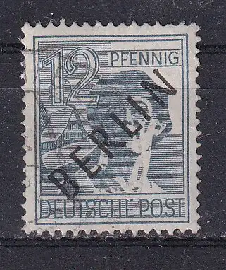 Berlin (West)  Nr 5 Gestempelt (Posten)