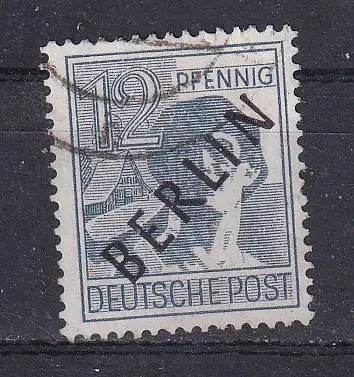 Berlin (West)  Nr 5 Gestempelt (Posten)